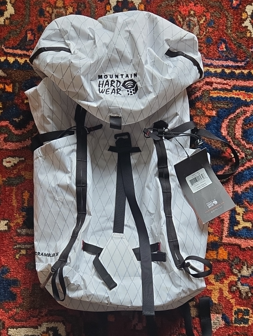NWT Mountain Hardwear Scrambler Unisex Backpack